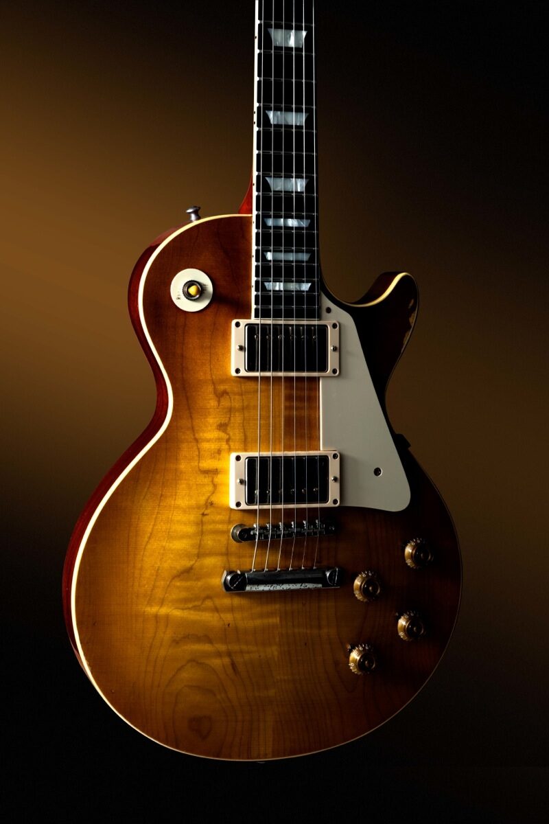 Gibson Collector's Choice 15 1958 Greg Martin Les Paul Electric Guitar (with Case), Glamour View