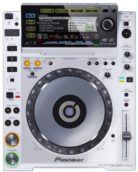 Pioneer CDJ-2000 and DJM-900nexus Limited Edition CD DJ System