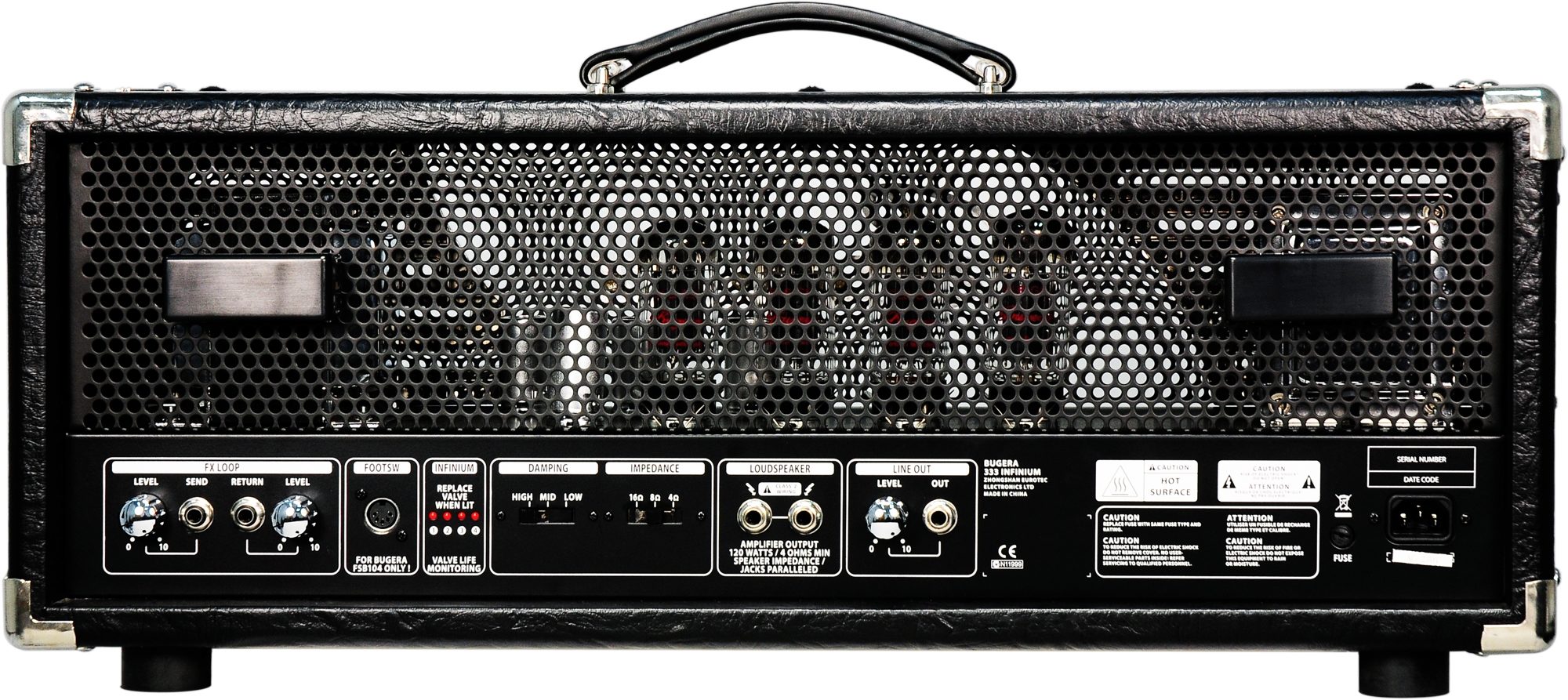 Bugera 333-Infinium Guitar Amplifier Head (120 Watts) | zZounds