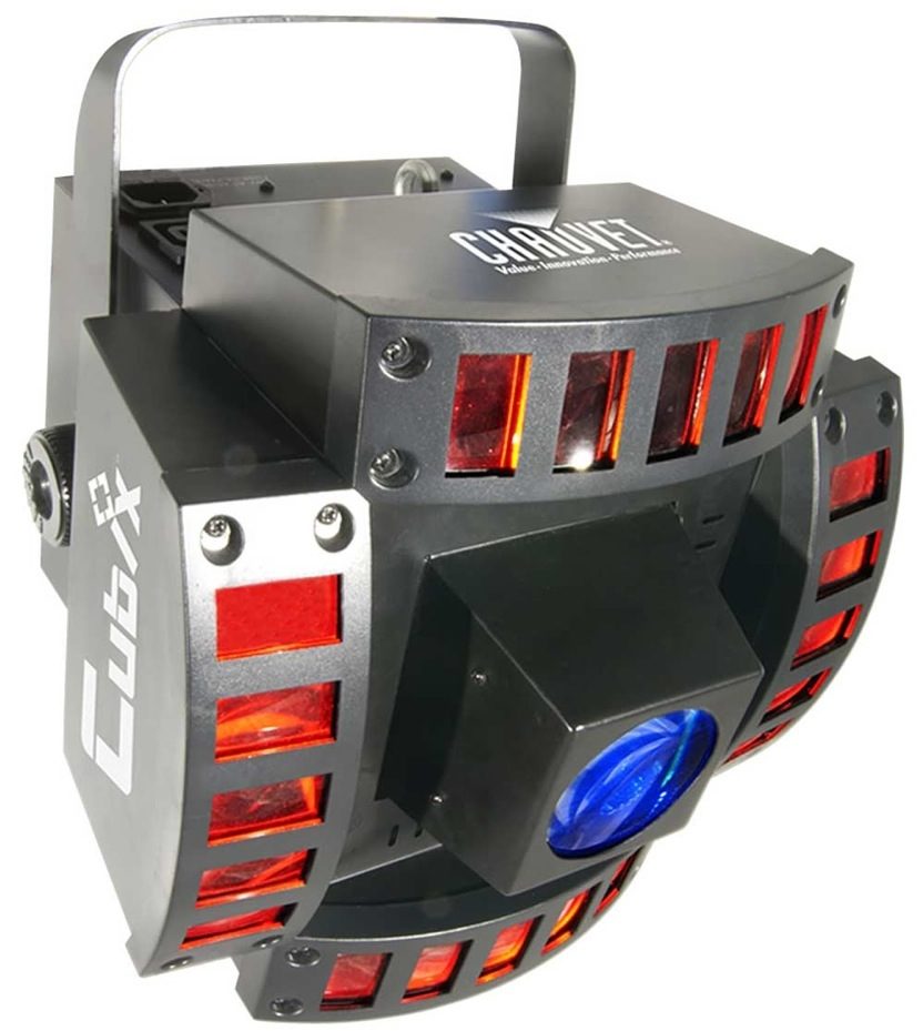 Chauvet Cubix Effect Light, Angle