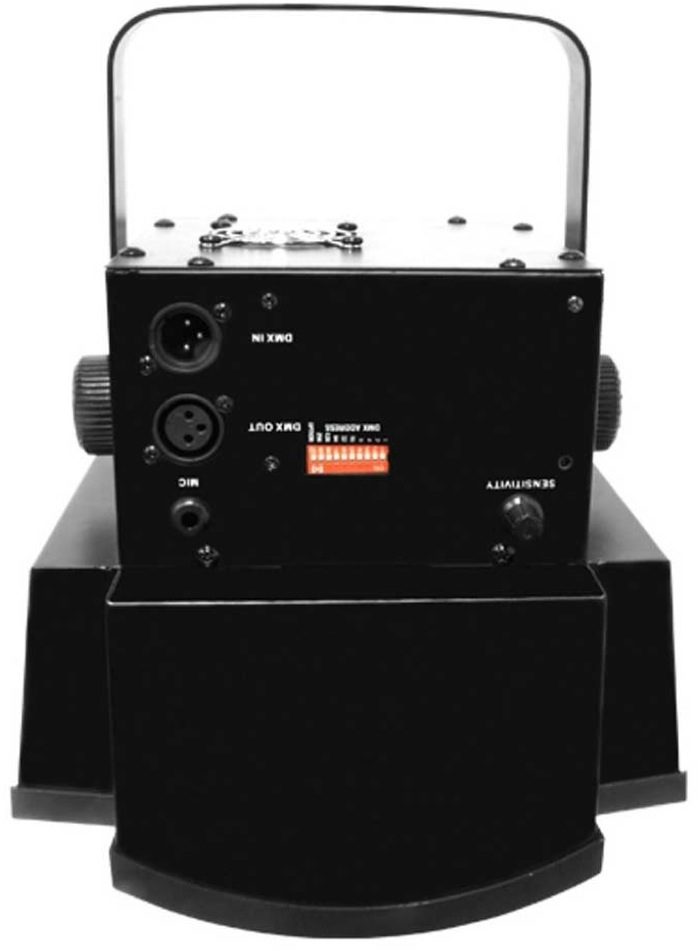 Chauvet Cubix Effect Light, Rear