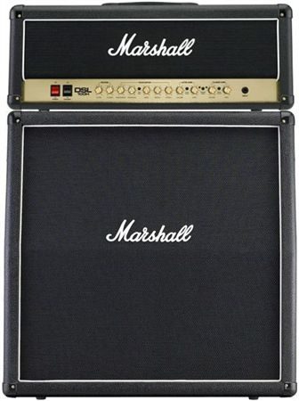 Marshall DSL100H Guitar Amplifier Half Stack | zZounds