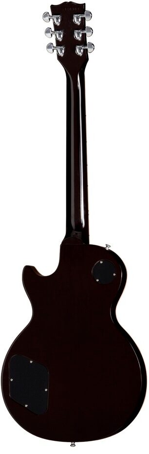 Gibson 2013 Les Paul Standard Electric Guitar (with Case), Desert Burst Back