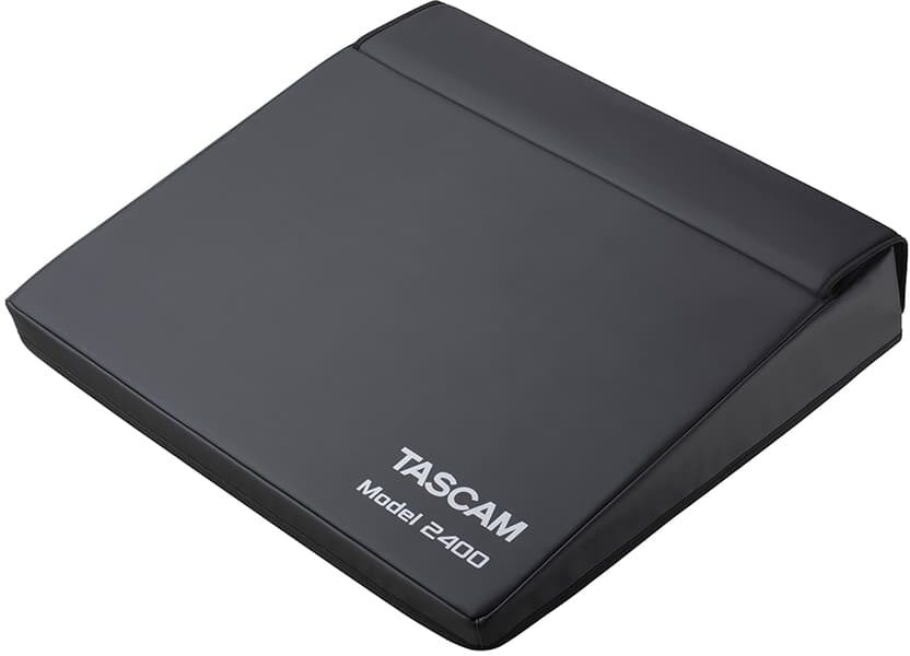TASCAM AK-DC2400 Dust Cover for Model 2400, New, Action Position Back