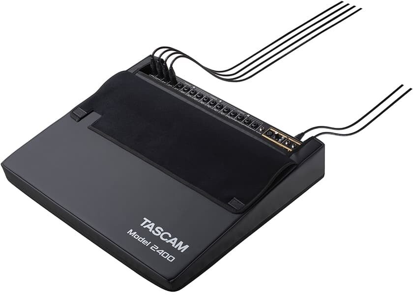 TASCAM AK-DC2400 Dust Cover for Model 2400, New, Action Position Back