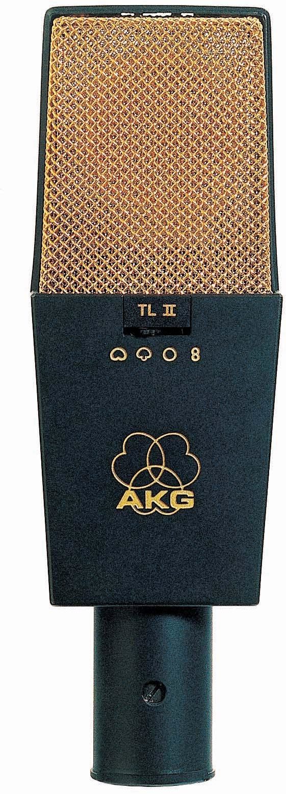 AKG C414 B-TL II Transformerless 4-Pattern Condenser Microphone