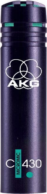 AKG C430 Mini Cardioid Condenser Microphone, Main