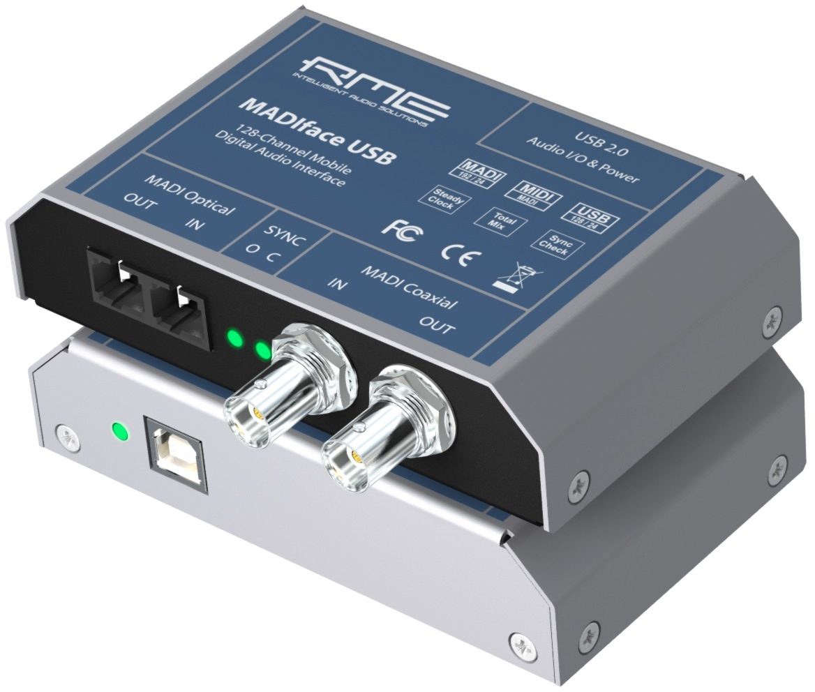 RME MADIface USB Audio Interface, Main
