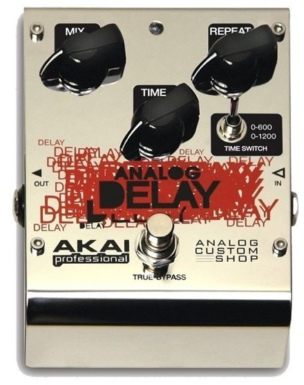 Akai Analog Delay Pedal, Main