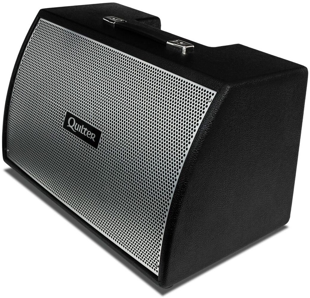 Quilter Bassliner 2x10W Bass Speaker Cabinet Wedge (450 Watts, 2x10"), View