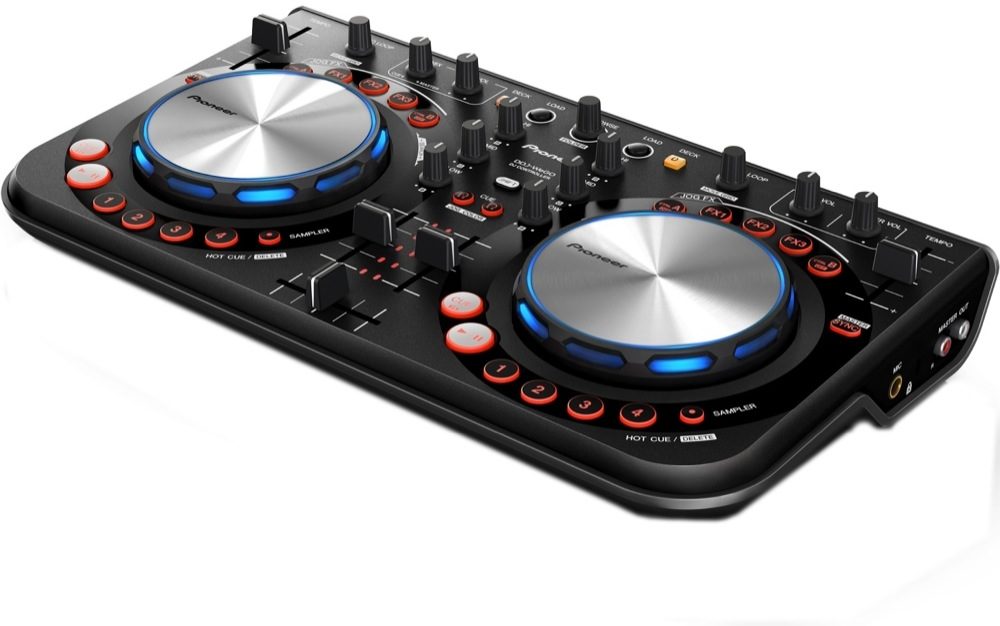 Pioneer DDJ-WeGO Compact DJ Controller | zZounds