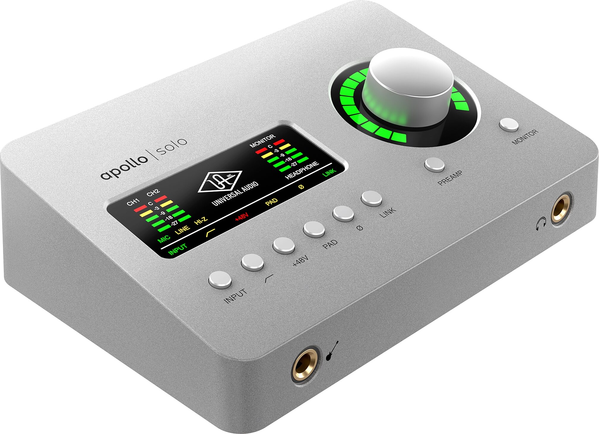 Universal Audio Apollo Solo USB Audio Interface | zZounds