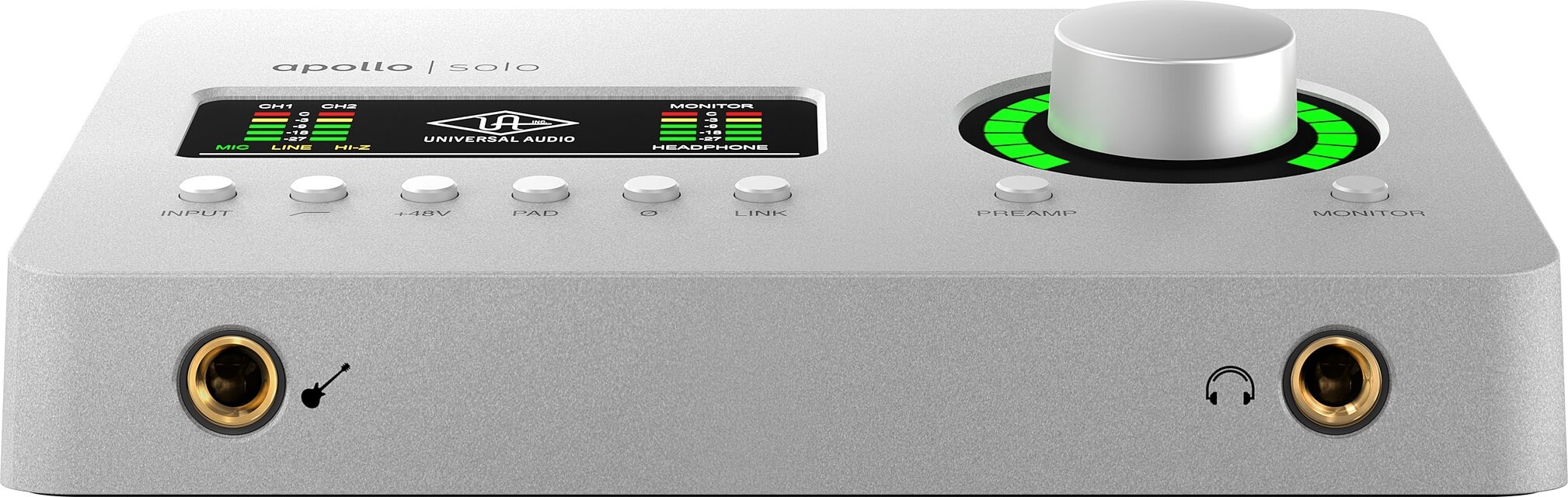 Universal Audio Apollo Solo USB Audio Interface | zZounds