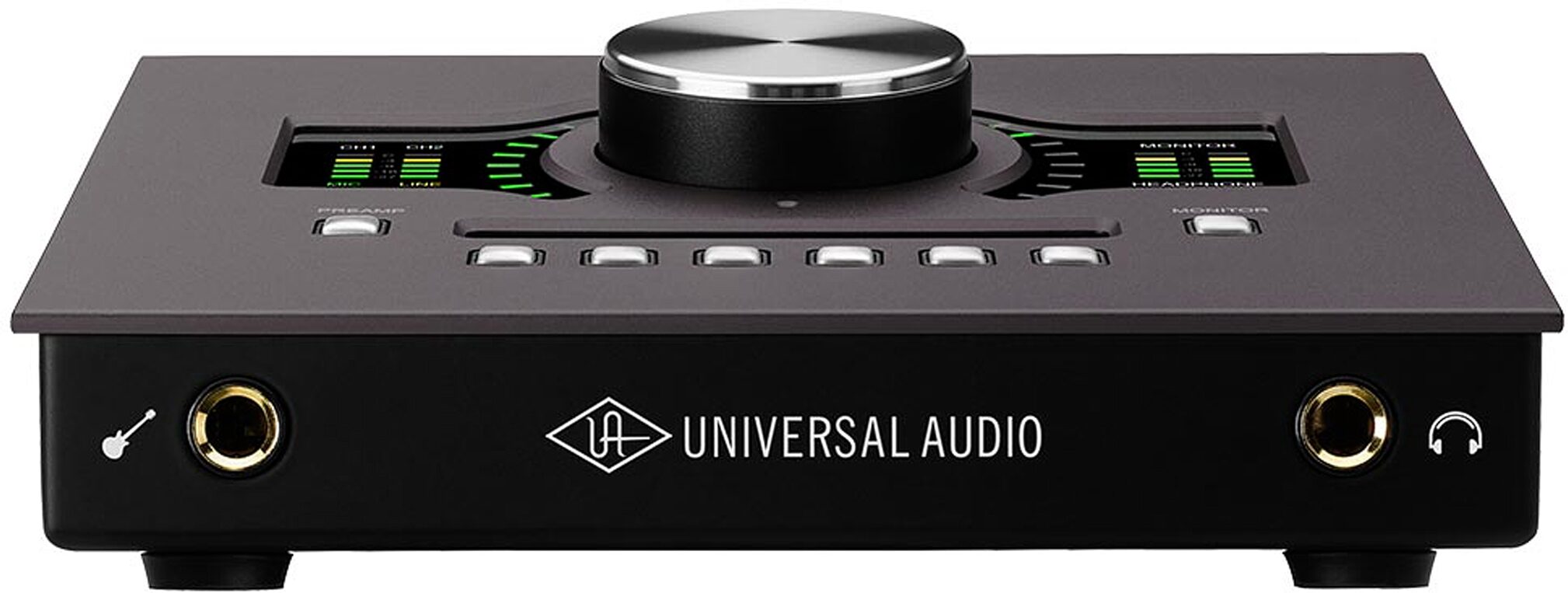 Universal Audio Apollo Twin MK II DUO, Thunderbolt 2 Interface, Heritage  Edition