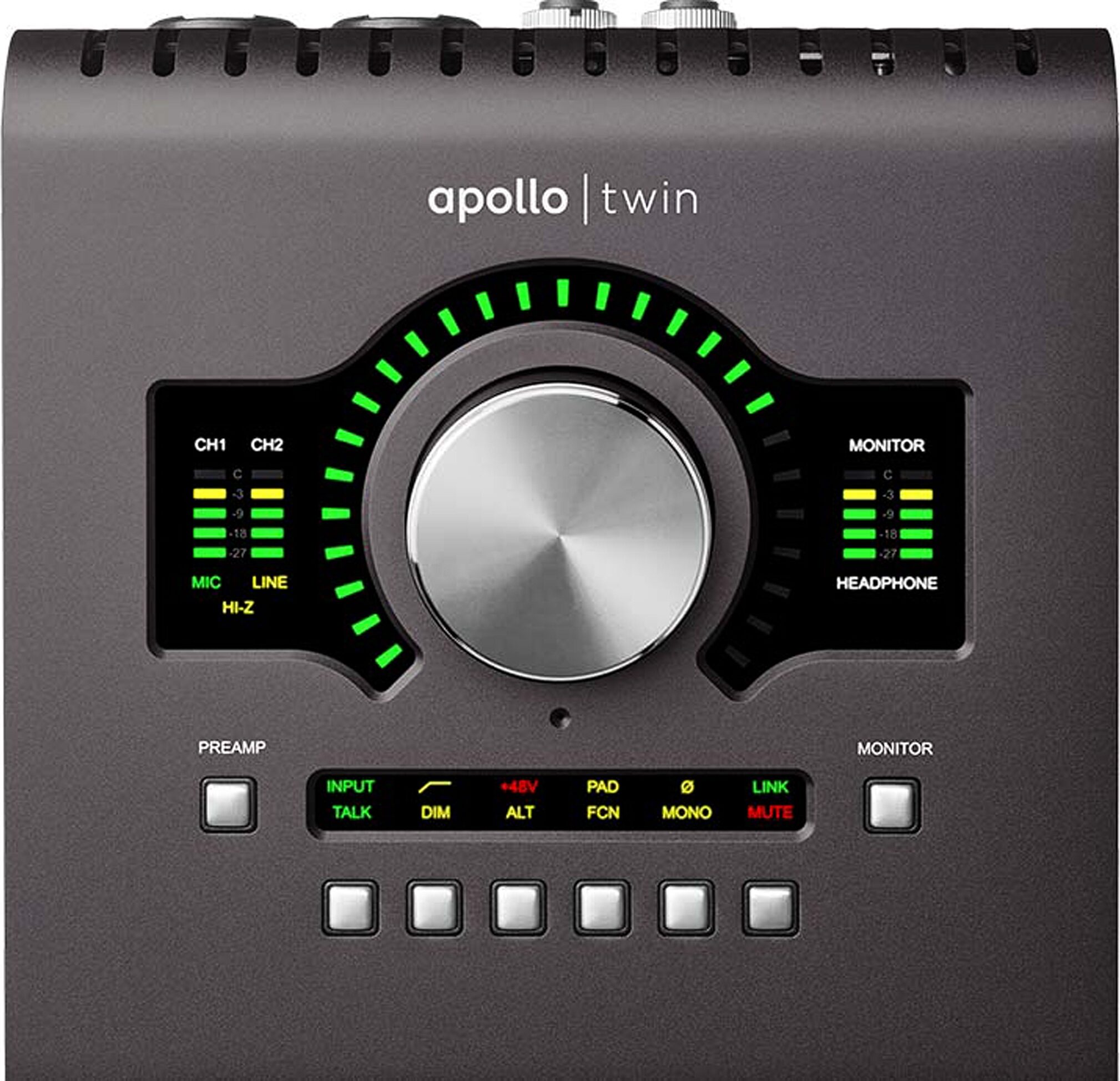 Universal Audio Apollo Twin Duo MkII Thunderbolt 2 Audio Interface