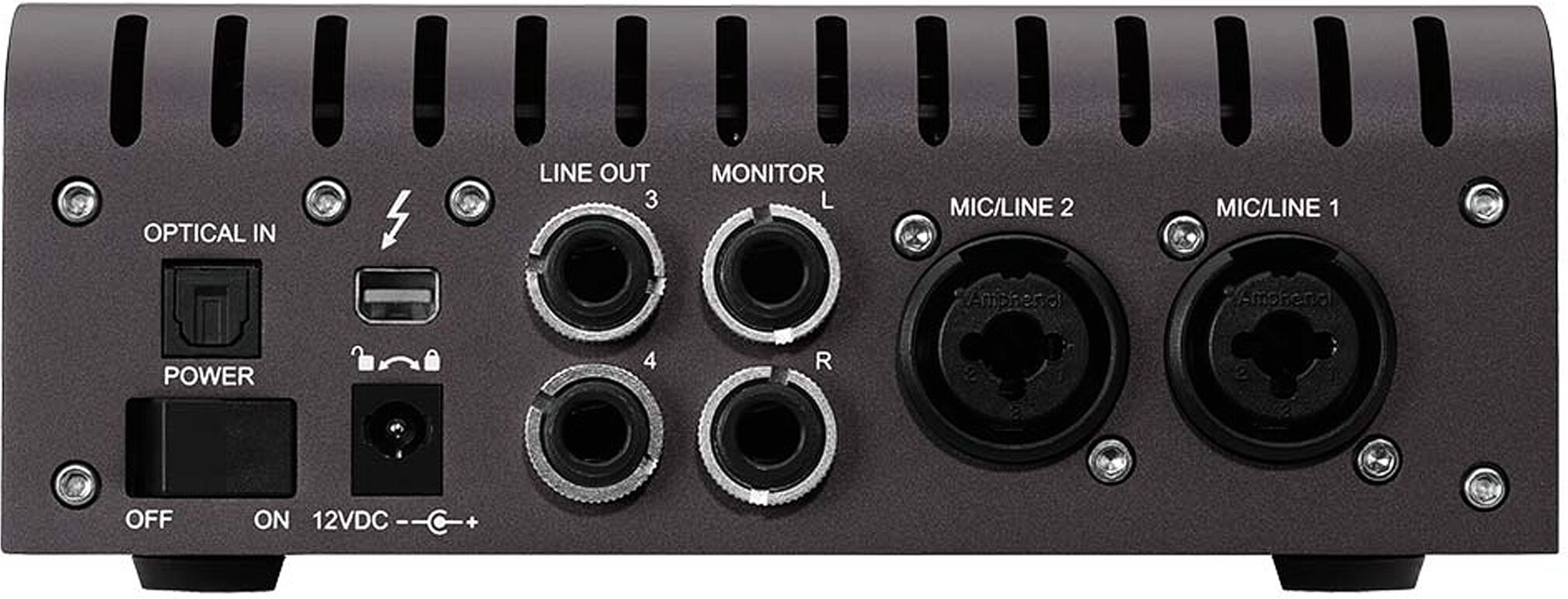 Universal Audio Apollo Twin Duo MkII Thunderbolt 2 Audio Interface