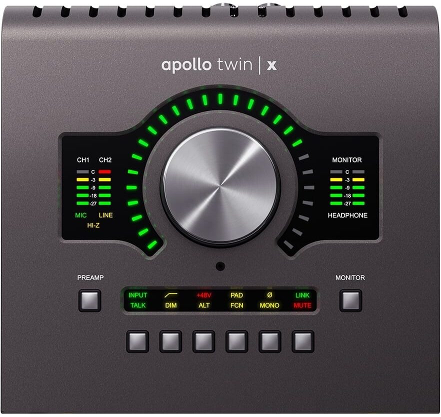 Universal Audio Apollo Twin X Quad Thunderbolt 3 Audio Interface