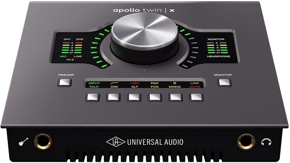 Universal Audio Apollo Twin X Quad Audio Interface | zZounds