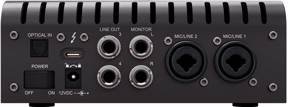 Apollo Twin MKII QUAD Thunderbolt 2 Audio Interface