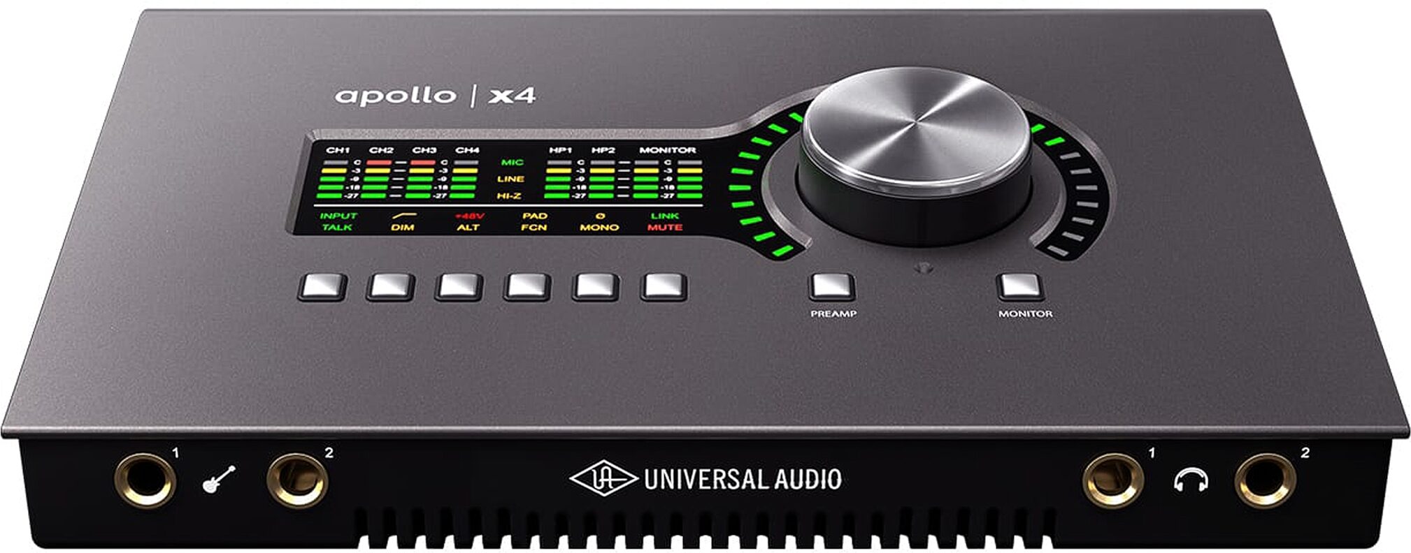 Universal Audio Apollo X4 Thunderbolt 3 Audio Interface | zZounds