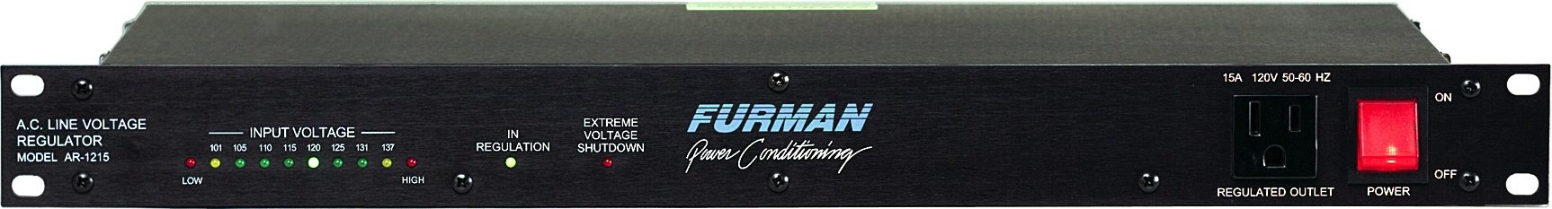 Furman AR-1215 Voltage Regulator | zZounds