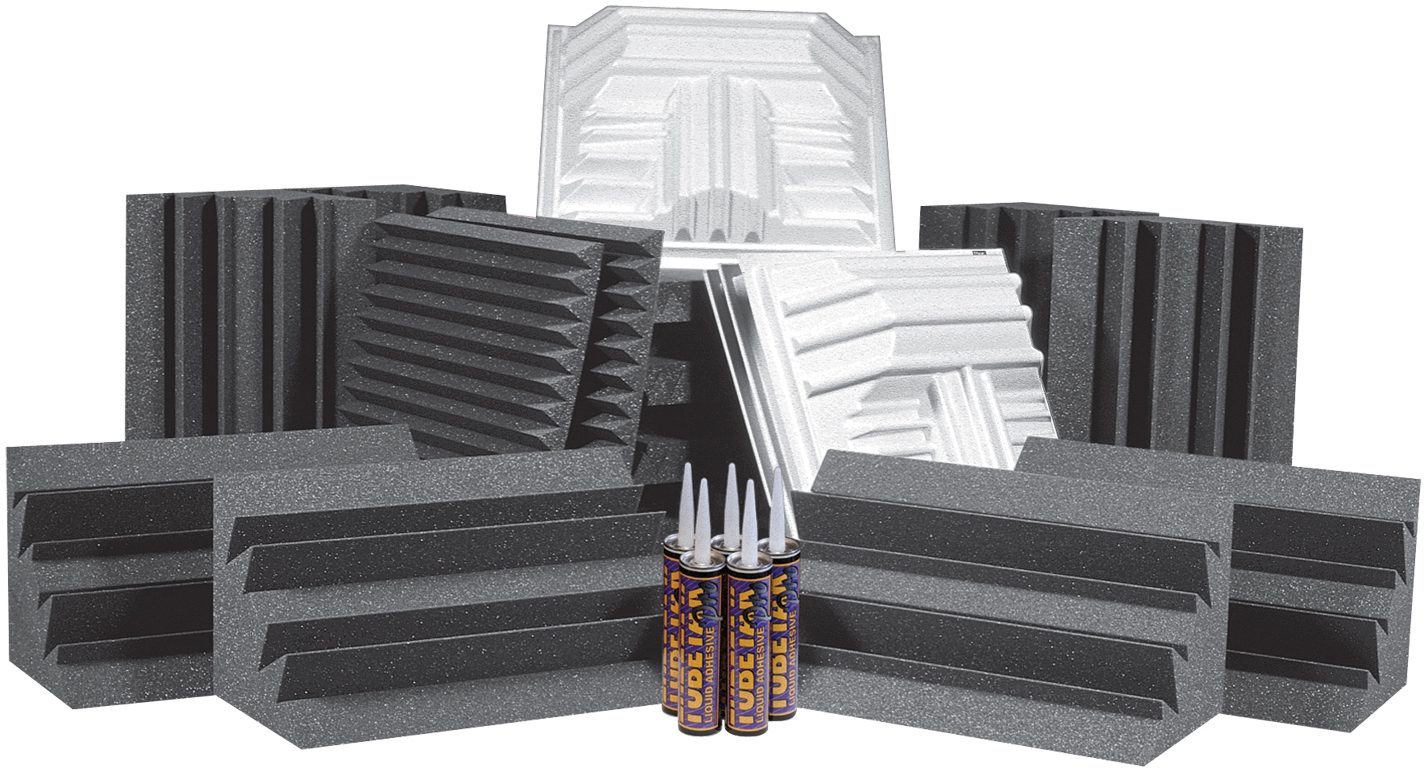 Auralex Roominators Deluxe Plus Kit, Charcoal