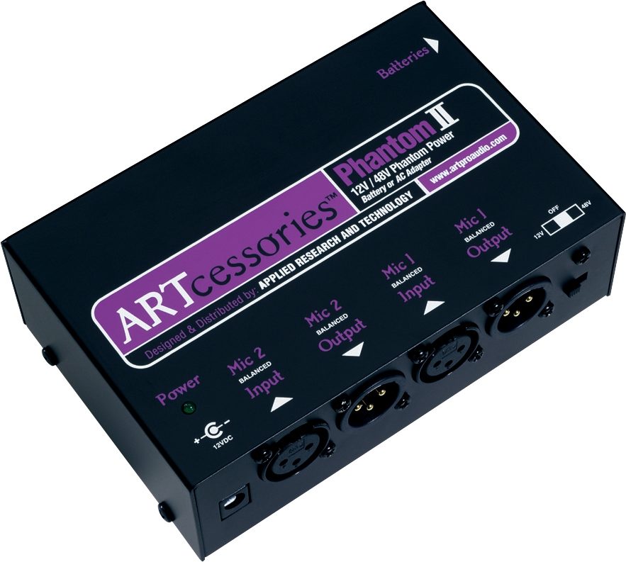 ART Phantom II Dual Phantom Power Supply, Main