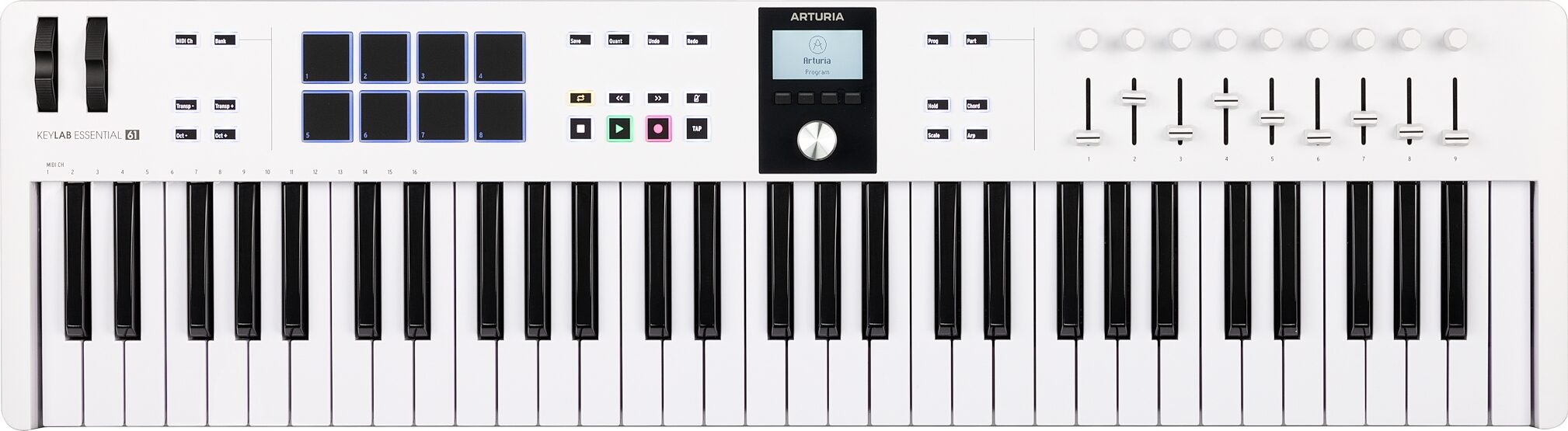 Arturia keyLab Essential 61 mk3 midi