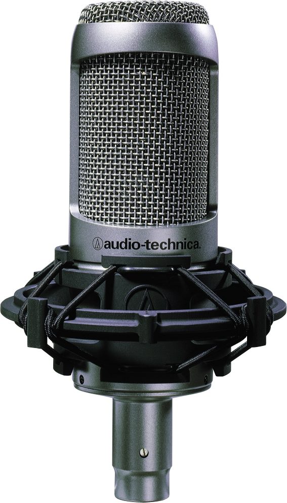 Audio Technica AT3035 Cardioid Condenser Microphone with Shockmount