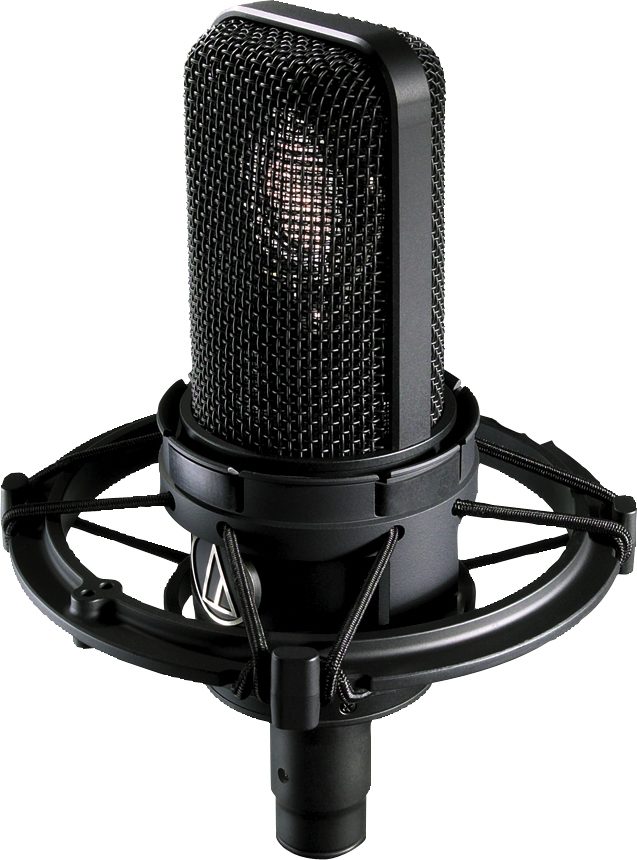 Audio-Technica AT4040 Cardioid Condenser Microphone with Shock Mount