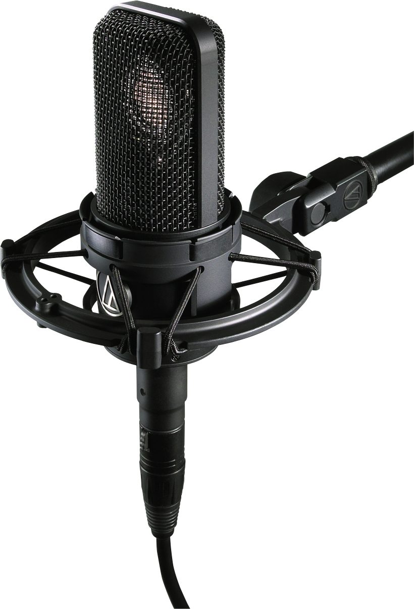 Audio-Technica AT4040 Cardioid Condenser Microphone with Shock Mount