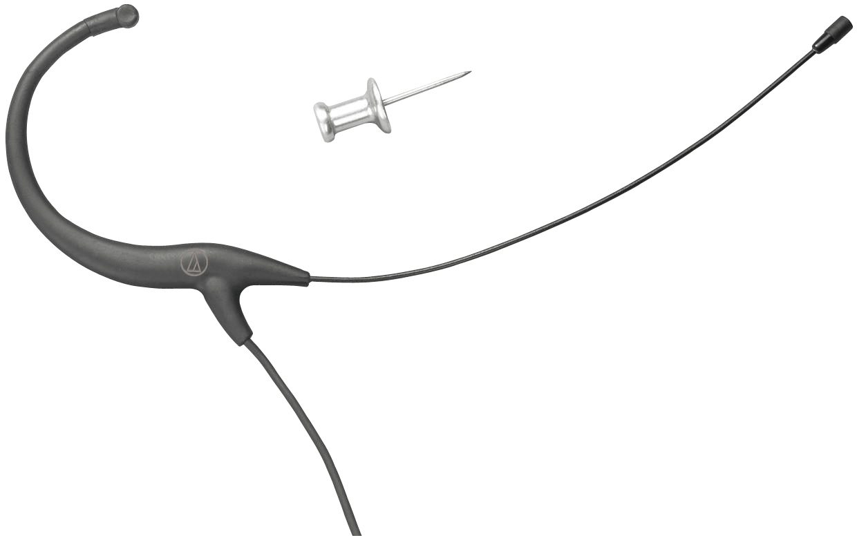 Audio Technica AT892 Omnidirectional Headset Microphone, With Pin