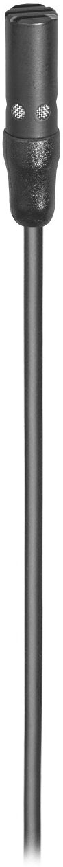 Audio-Technica AT898 Subminiature Cardioid Condenser Lavalier Microphone with Power Module, Action Position Back