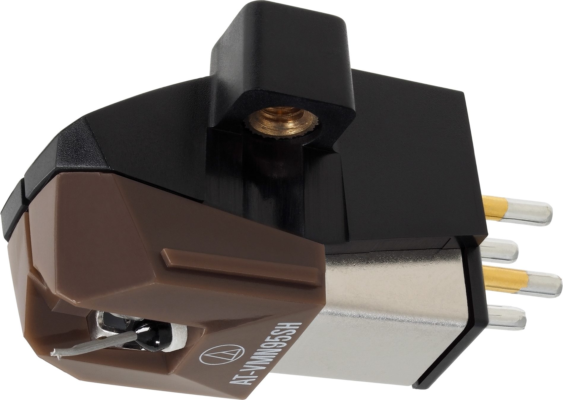 Audio-Technica AT-VM95SH Dual Moving Magnet Cartridge, New, Action Position Back