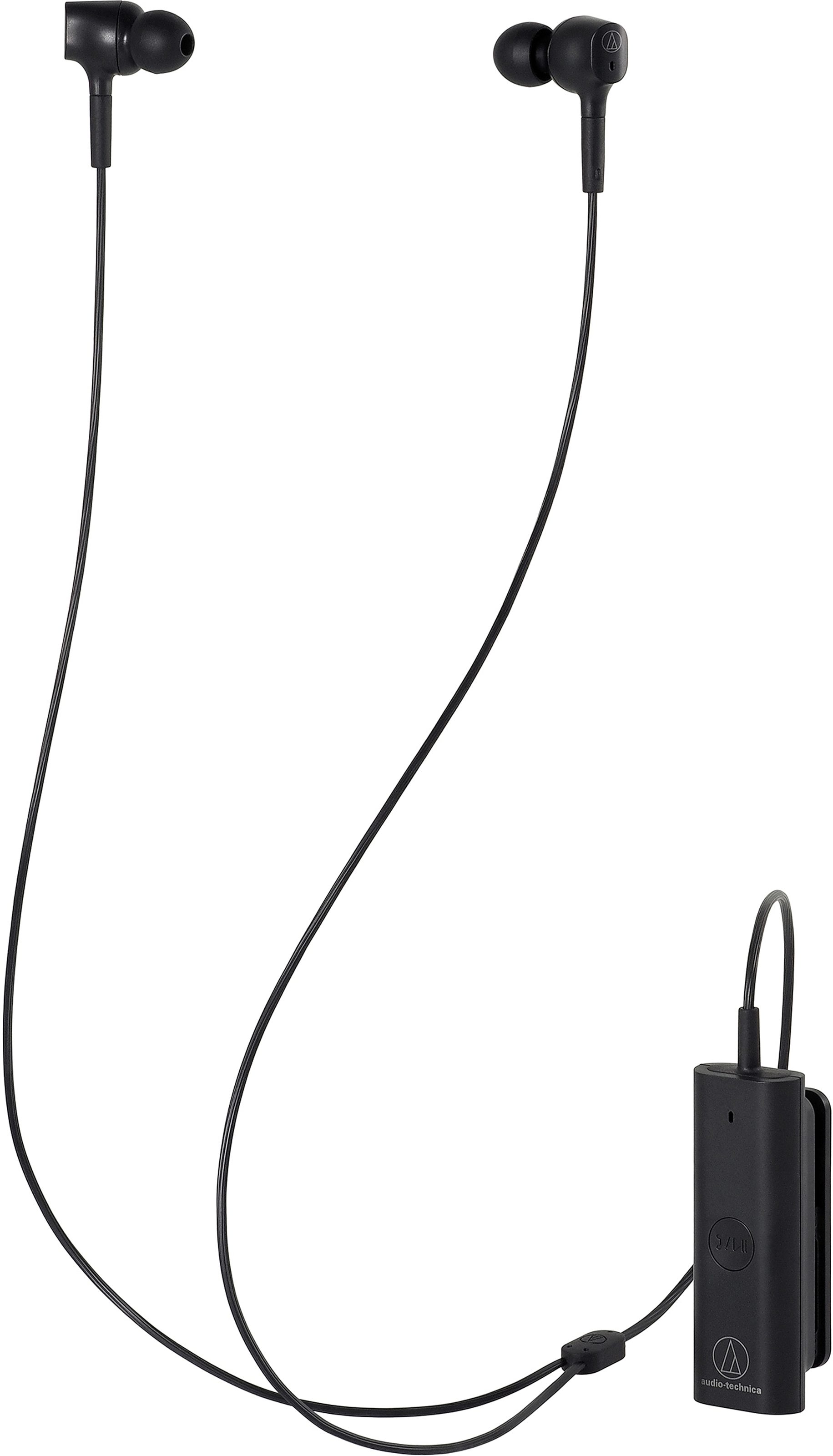 Audio-Technica ATH-ANC100BT Noise-Canceling Headphones, Action Position Back