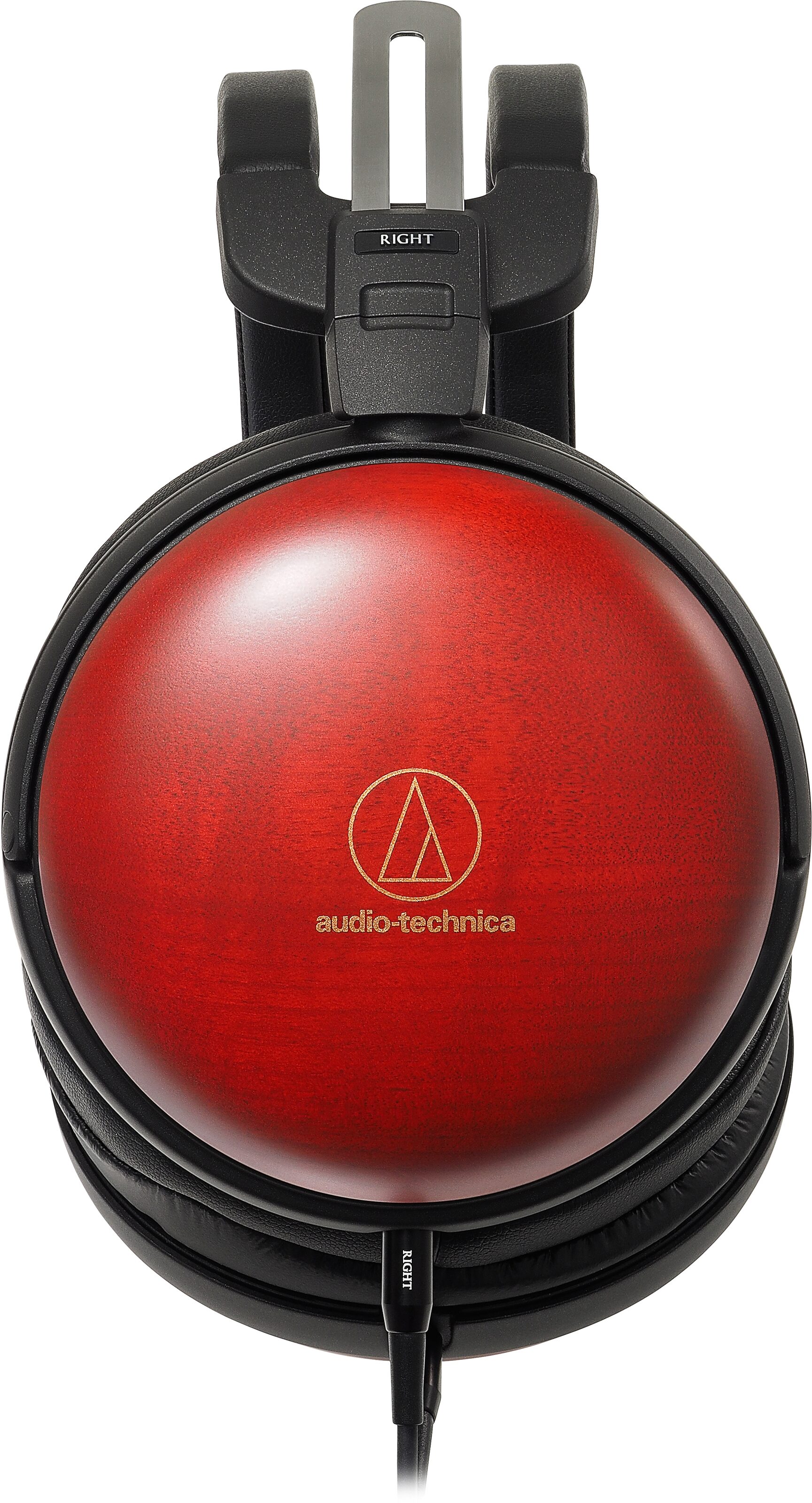 Audio Technica ATH AWAS Closed Back Wood Headphones zZounds