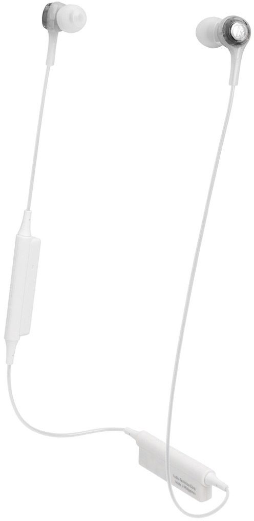 Audio-Technica ATH-CK200BT Wireless Bluetooth In-Ear Headphones, Main