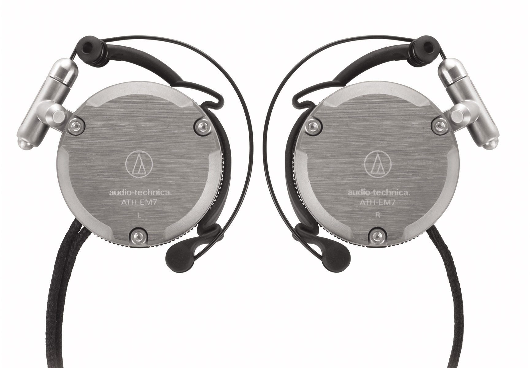 Audio-Technica ATH-EM7 Clip-On Headphones | zZounds