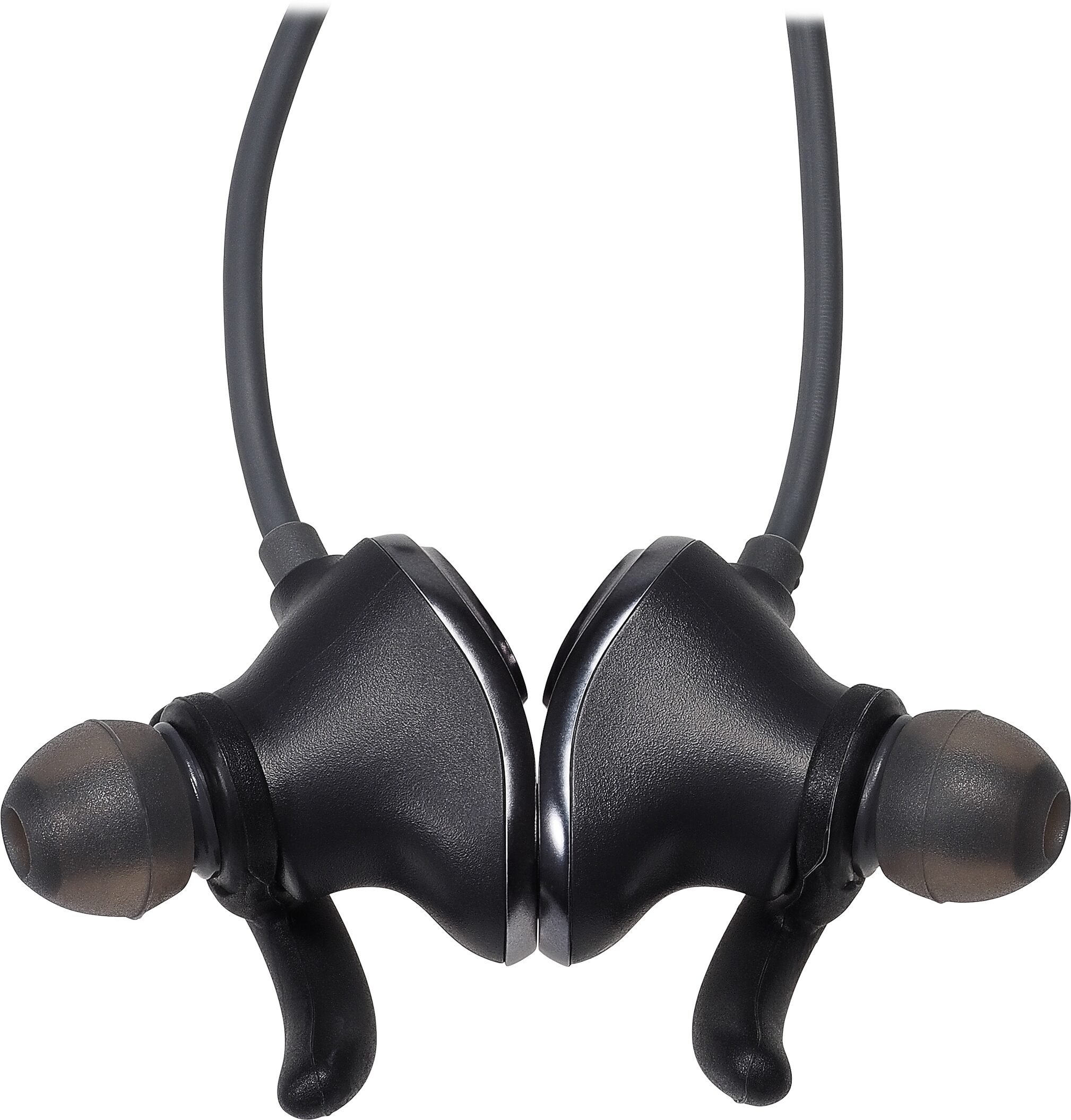 Audio-Technica ATH-SPORT90BT Wireless Bluetooth In-Ear Headphones, Action Position Back