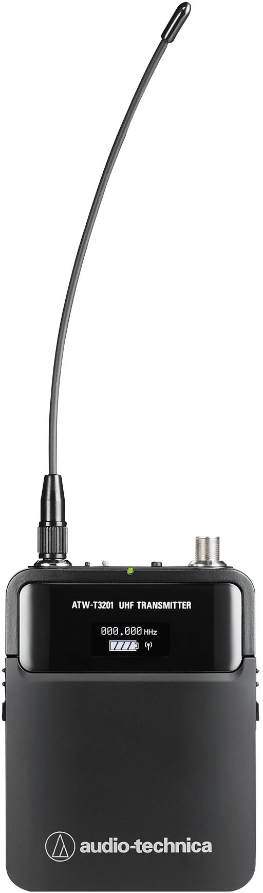Audio-Technica ATW-3211/894X 3000 Series Wireless Headworn Microphone System, Bodypack Transmitter