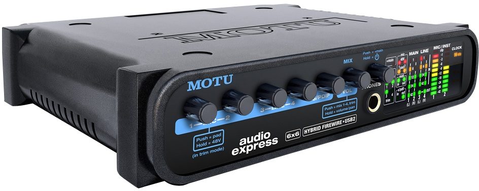 MOTU Audio Express 6x6 Hybrid FireWire and USB 2.0 Audio Interface