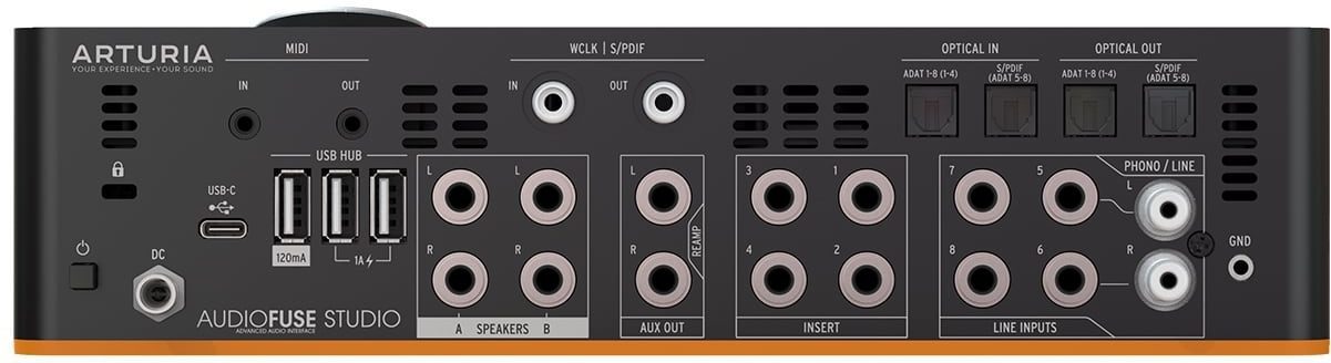 Arturia AudioFuse Studio USB Audio Interface