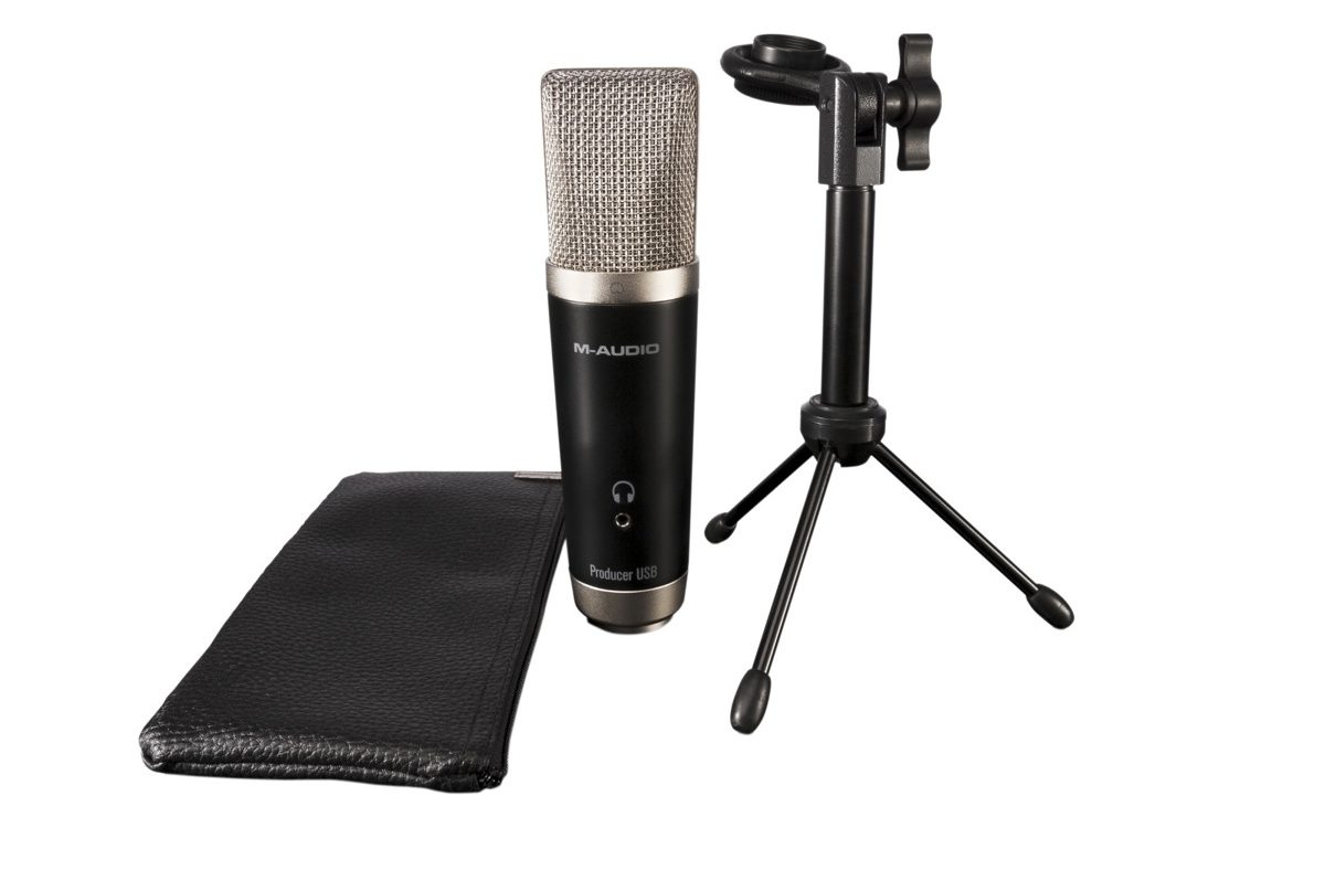 M-Audio Vocal Studio USB Microphone Package |
