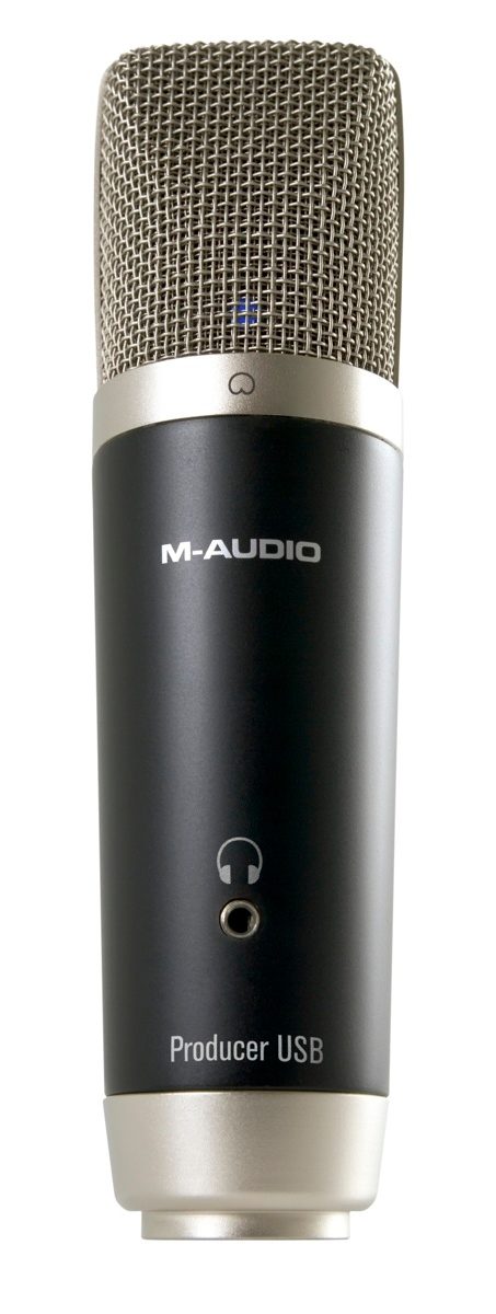 M-Audio Vocal Studio USB Microphone Package
