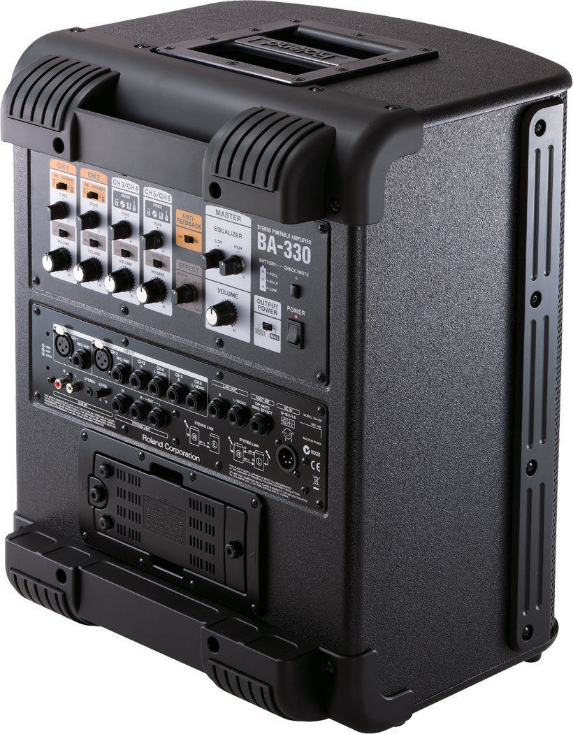Roland BA-330 Stereo Portable Amplifier | zZounds