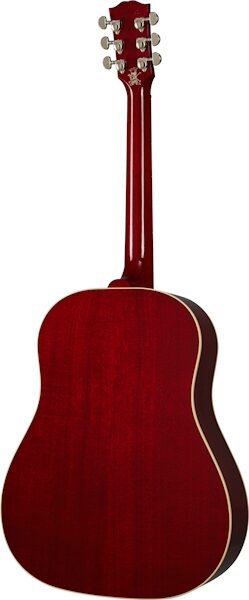Gibson Slash J-45 Acoustic-Electric Guitar (with Case), Vermillion Burst, Open Box (Very Good), Action Position Back