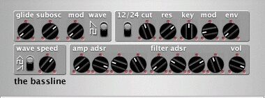 Cycling '74 Pluggo 3.1 VST MAS RTAS (Macintosh), Synth - Bassline