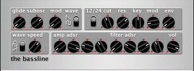Cycling '74 Pluggo 3.1 VST MAS RTAS (Macintosh), Synth - Bassline