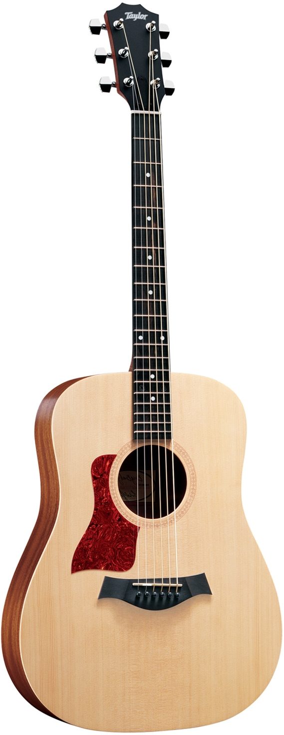 Taylor Left-Handed Big Baby Acoustic Guitar with Gig Bag, Main