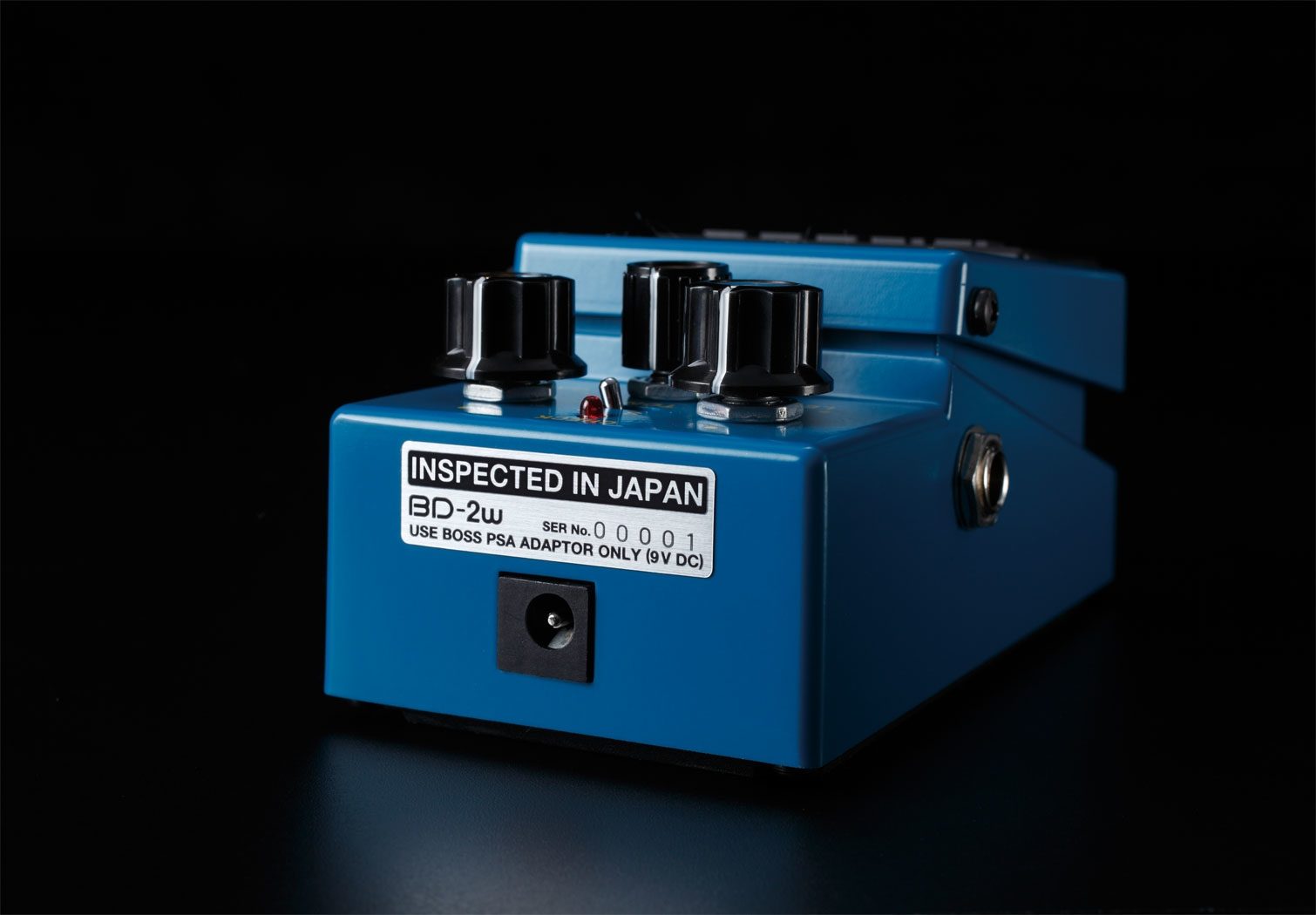 Boss BD-2w Waza Craft Special Edition Blues Driver Pedal, New, Glamour View 5